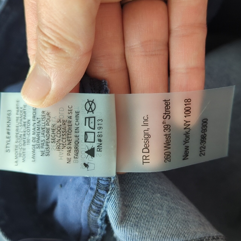 Anthropologie Tonal Denim‎ Skirt | Plenty by Tracy Reese - Picture 8 of 9
